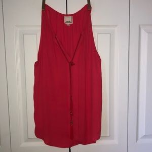 Meraki Fushia Blouse